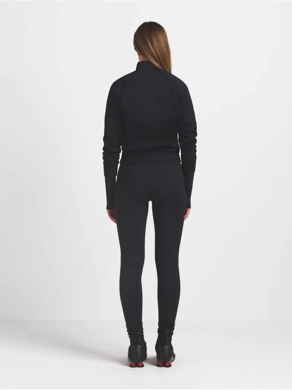 NikeSKIMS Matte Trichot Track Jacket - Picture 2 of 7